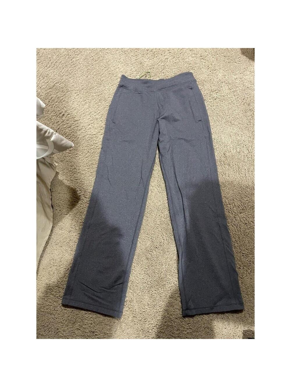 Men's Lululemon grey athletic pants M MEDIUM relaxed fit